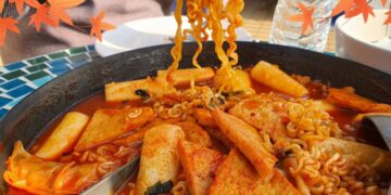 Korea autumn food festivals tteokkbokki